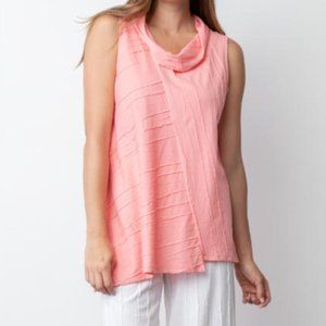 Habitat Stepped Hem Sleeveless Cowl